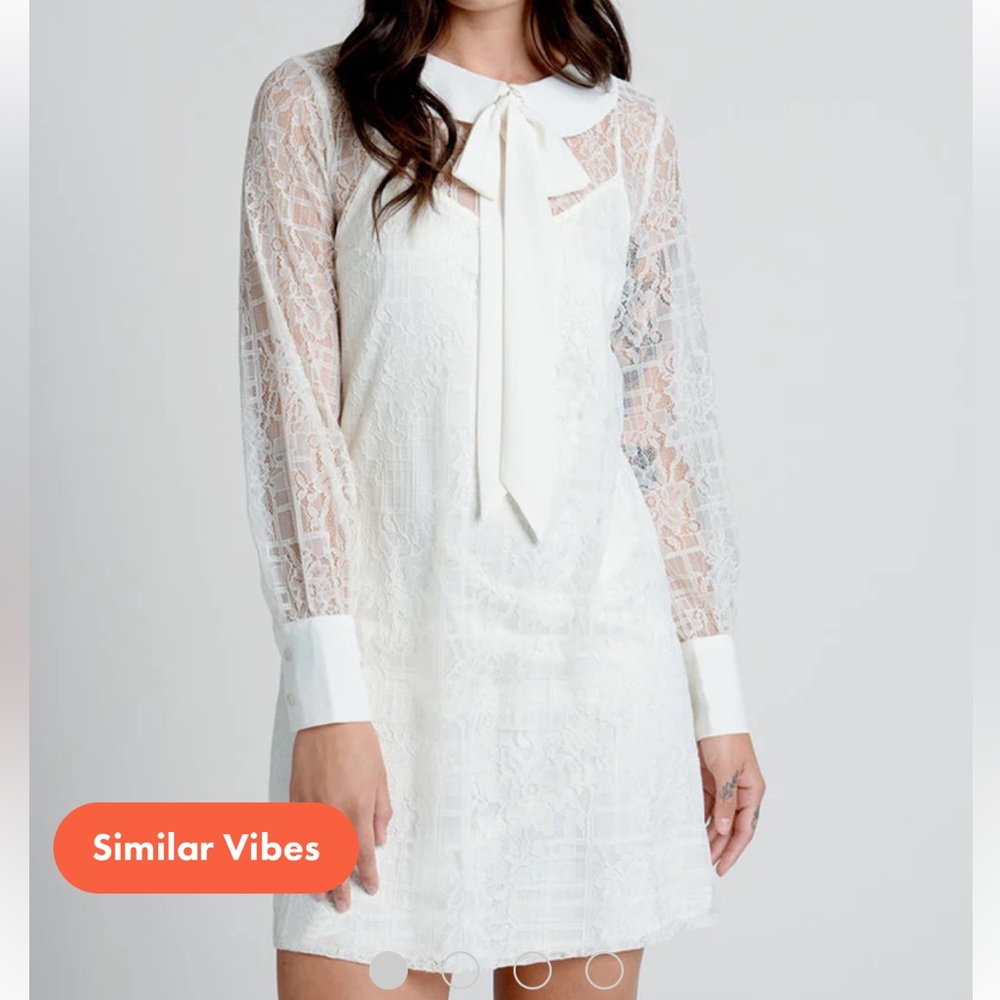 ModCloth Honeymoon Maven Shift Dress Sz Large